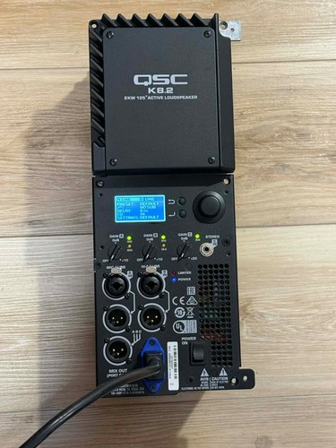 Modulo amplificatore qsc 2 - modulo, k8.2