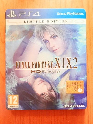 Final fantasy x 2 - final, hd