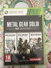 Microsoft Xbox 360 - Metal Gear Solid HD Collection PAL Multi completo