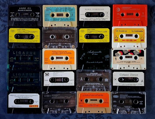 Lotto pcs audiocassette - lotto,