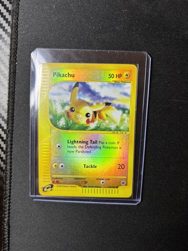 Pikachu 124 165 - 124/165, expedition