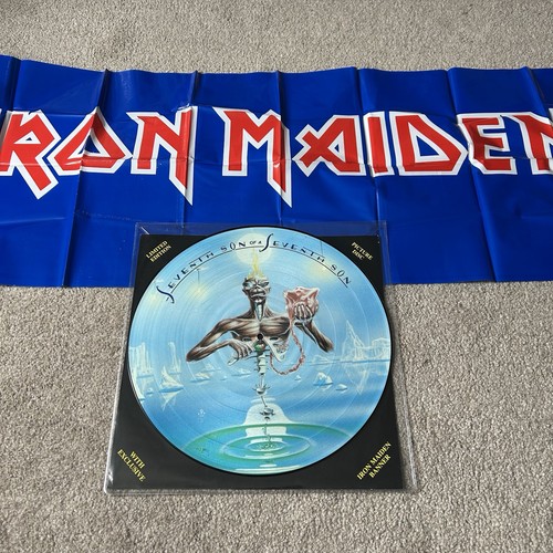 Iron maiden seventh - iron, –