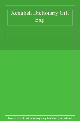 Xenglish dictionary gift exp - gift, exp,