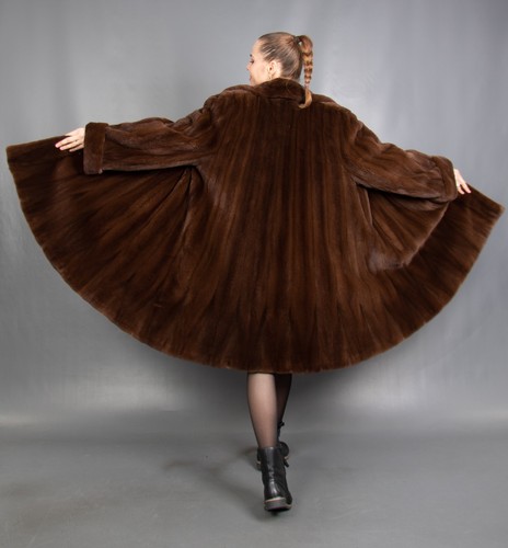 17857 nuovo cappotto visone - 17857,