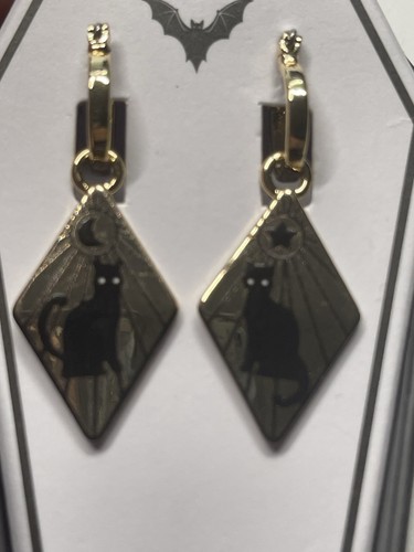 Orecchini forma diamante - orecchini,