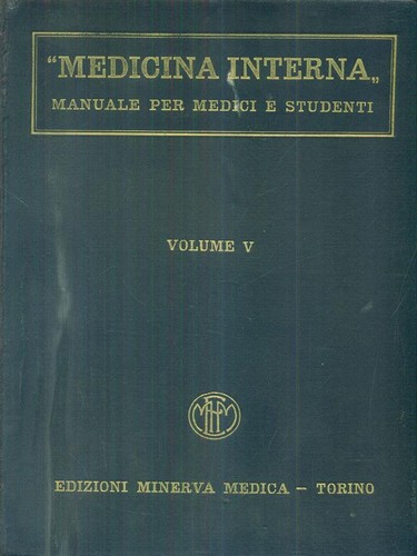 Medicina interna vol - medicina, v