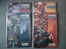 ASSEDIO 0/4 sequenza completa EDIZIONE PANINI - MARVEL MINISERIE