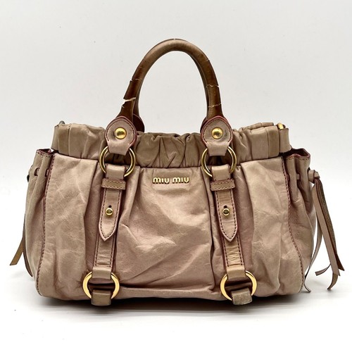 Borsa miu - miu, in