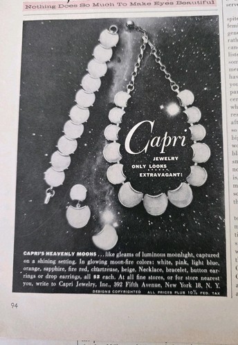 1957 capri lune celesti - lune,