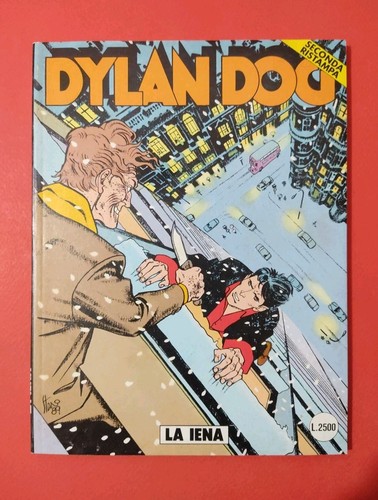 Dylan dog seconda - dylan,
