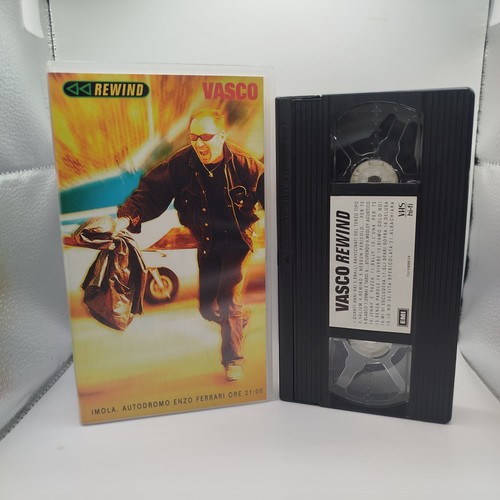 Videocassetta vhs vasco rossi - ,