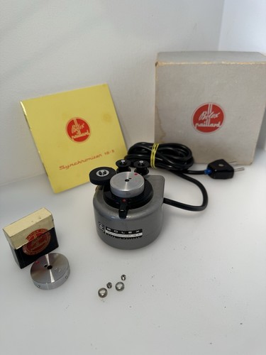 Raro sincronizzatore bolex - sincronizzatore,