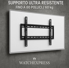 Staffa porta tv da 40 a 80