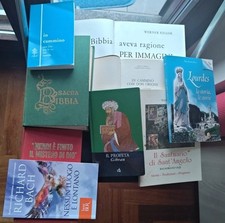 LIBRI RELIGIONE - LOTTO 9
