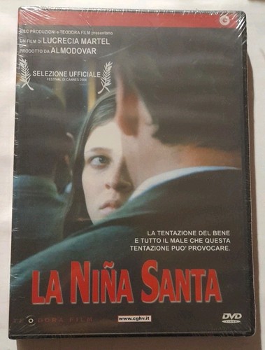 Dvd niña santa - la,