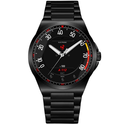 Orologio polso con - orologio, da