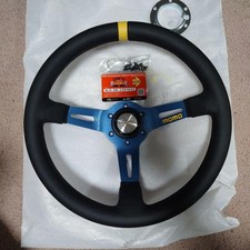Momo M-69 Steering Wheel 330mm