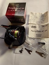 Mulinello da spinning Shimano Sephia CI4 C3000SDH prodotto in Giappone usato, ottime condizioni