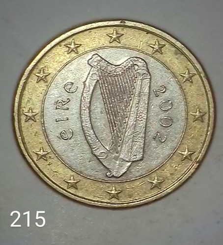 Moneda euro eire - 1, irlanda