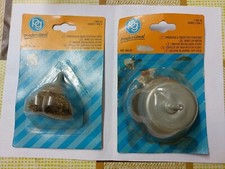 Coppia Spazzole Filo Acciaio 50 E 85 Mm Prodotto Integro Conf. Logora