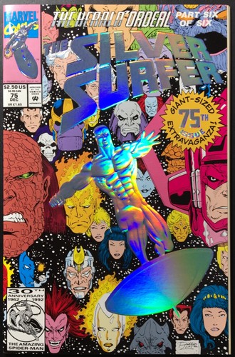 Silver surfer death nova - silver,