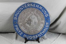 Rotondo Metallo Pubblicità