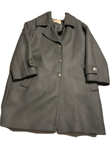 Cappotto nero donna - cappotto,