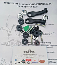 KIT ATTACCHI CUPOLINO PARABREZZA PIAGGIO BEVERLY 500 - 250 E 300 TOURER TUTTI 