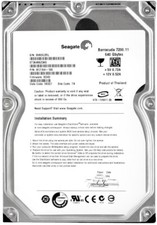 SEAGATE BARRACUDA 7200.11 ST3640623AS 640GB 7200Rpm 16MB SATA II 3.5'' Pollici