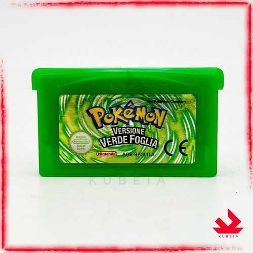 Pokemon verde foglia - pokemon,