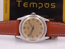 OROLOGIO OMEGA MILITARE ULTRA RARO 2523 ACCIAIO INOX ANNO 1947 CARICA MANUALE