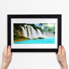 Arte da parete con cornice in