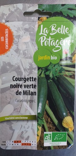Belle potagère zucchine - belle,