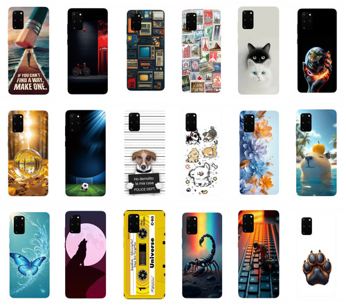 Custodia cover per samsung s20 - custodia,
