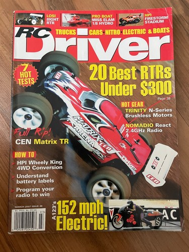 Driver magazine march - rc, 2007