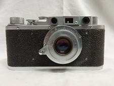 Macchina fotografica FED-1 NKVD sovietica URSS USSR con obiettivo f/3.5 50mm