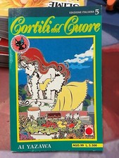 I CORTILI DEL CUORE #5 manga
