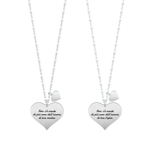Doppia collana donna - donna, kidult