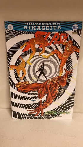 Flash universo dc - #5, (#61)