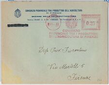 53275 - REGNO -   AFFRANCATURA MECCANICA Rossa: Consorzio AGRICOLTURA FIRENZE