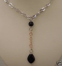 COLLANA A SCIARPINA IN ARGENTO