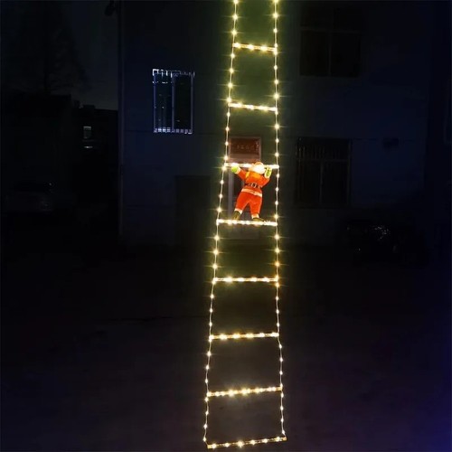 Scala arrampicata babbo natale - arrampicata,