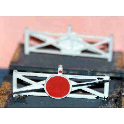 Coppia cancelli doppio - di, a