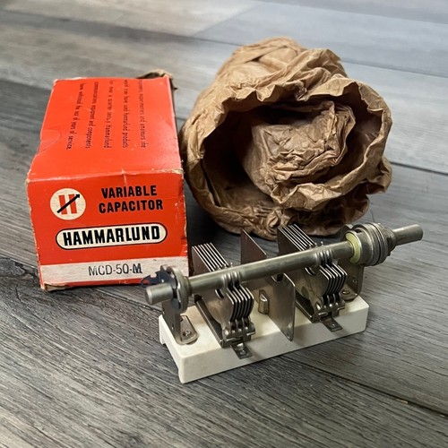 Hammarlund mcd variable - hammarlund,