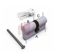 CILINDRO SERIE CHIAVE-CHIAVE