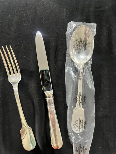 Servizio posate argento 800 - posate,