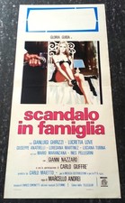 Locandina - SCANDALO IN FAMIGLIA - Gloria Guida - 1976