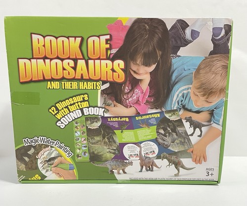 Pretex book dinosaurs - pretex, of