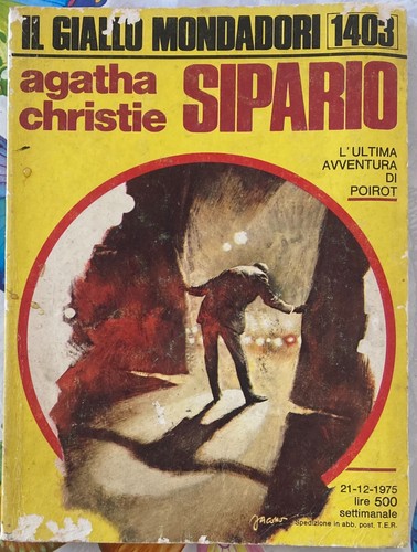 Agatha christie sipario - christie, /