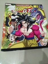 Album DragonBall GT Lamincards